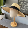 Travel Leisure Big Brim French Retro Hat Women's Top Hat