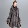 Faux Fur Cape Cape Women's Coat