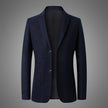 Fashion Casual Suit Jacket Men's Business