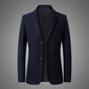 Fashion Casual Suit Jacket Men's Business