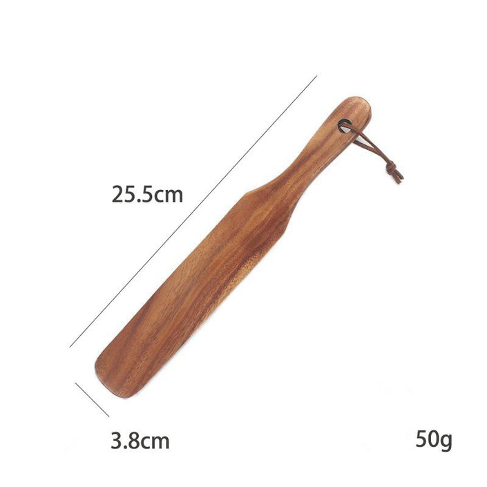 New Thai Teak Four-piece Spatula Simple Style Steak