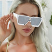 New Large Frame Trendy Sunglasses