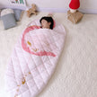 Cotton cartoon baby anti-kick sleeping bag