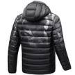 Thicken Plus Size New Smart Heating Cotton Coat Men