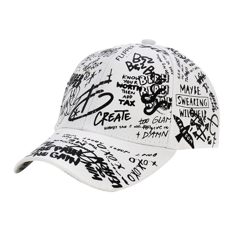 Graffiti Baseball Hat