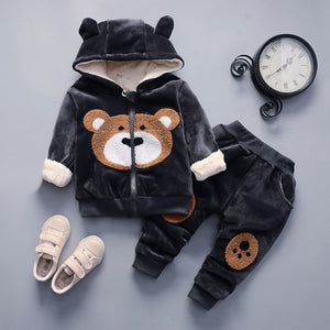 Children's clothing sports suit