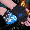 Sports half finger fitness gloves