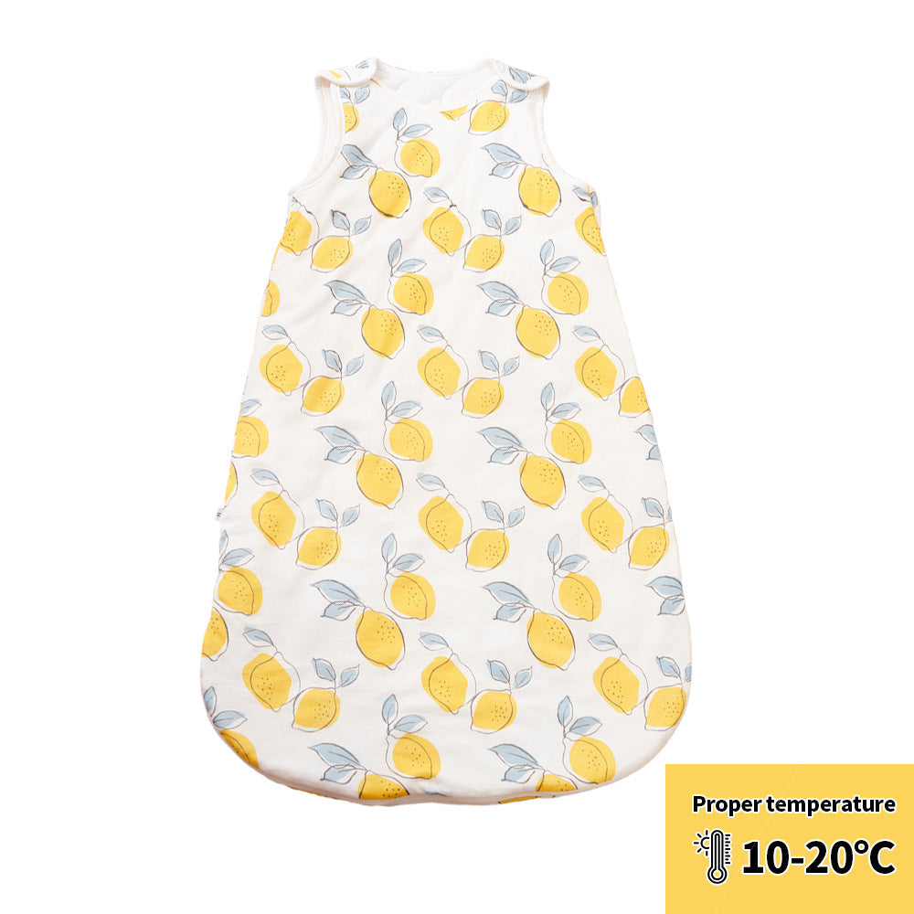 Baby Sleeveless Bamboo Cotton Thermal Sleeping Bag