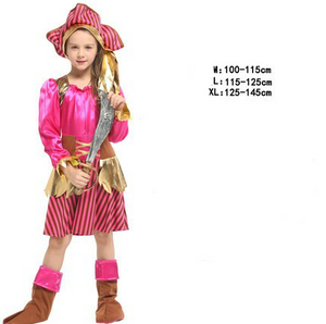 children's pirate costume