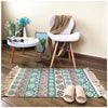 Woven household tassel carpet