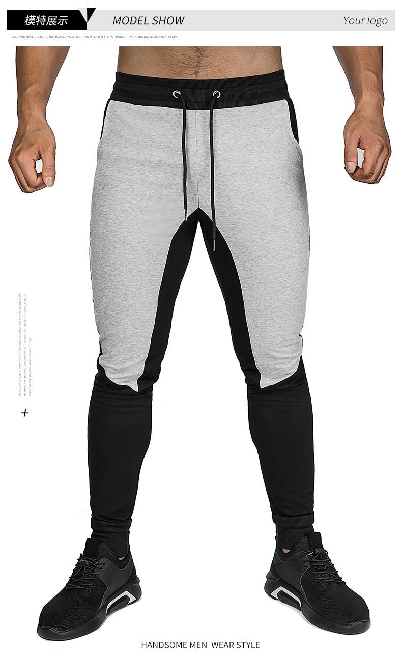 Men's Sweatpants Sports Pants Small Sweatpants Long Pants