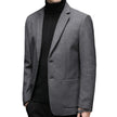 Young And Middle-aged Casual Woolen Coat Men