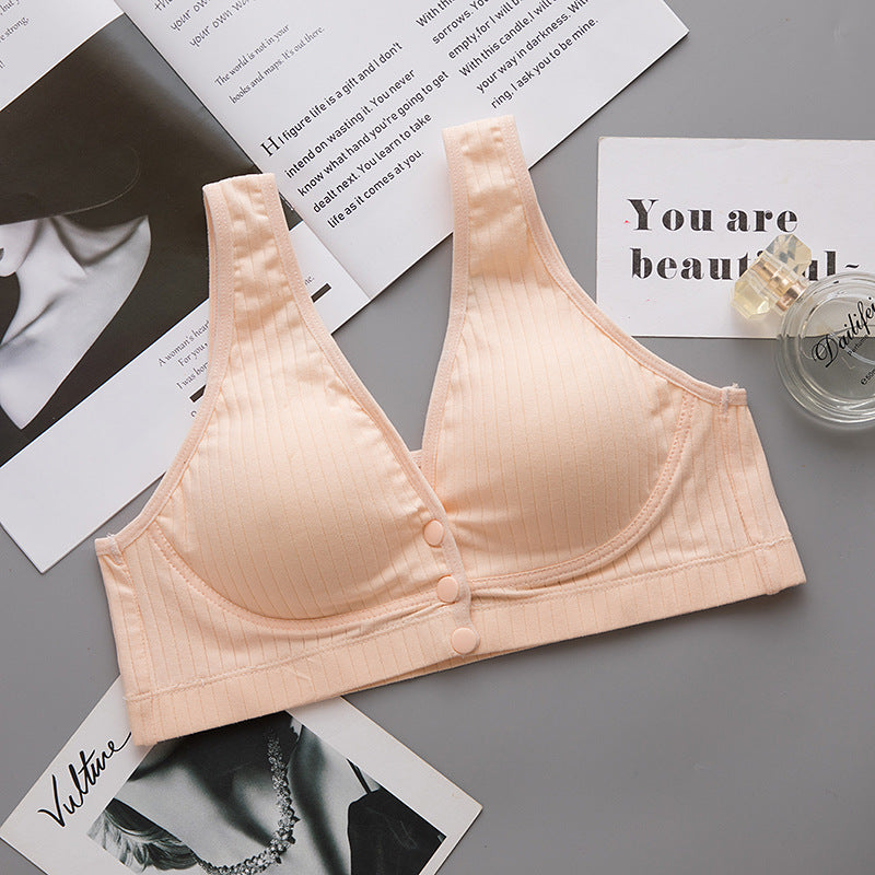 New Nursing Bra Pregnant Women Underwear Maternity Breastfeeding Bra