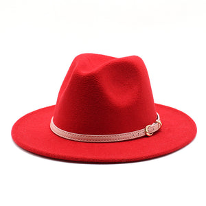 Gentlemen's Hat Of  Woollen Cloth For Men And Women