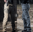 tactical trousers men's self-cultivation 9 special forces army fan pants outdoor overalls multi-pocket straight training pants