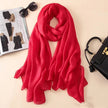 Women's cotton scarf