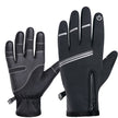 Touch screen full finger gloves