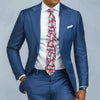 Two Piece Business Casual Suit For The Groom