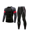 Sports tights men's suit