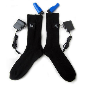 Rechargeable shifting electric hot socks button electric