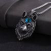 Head High Quality Metal Pendant Necklace Men Rock Party Punk Jewelry