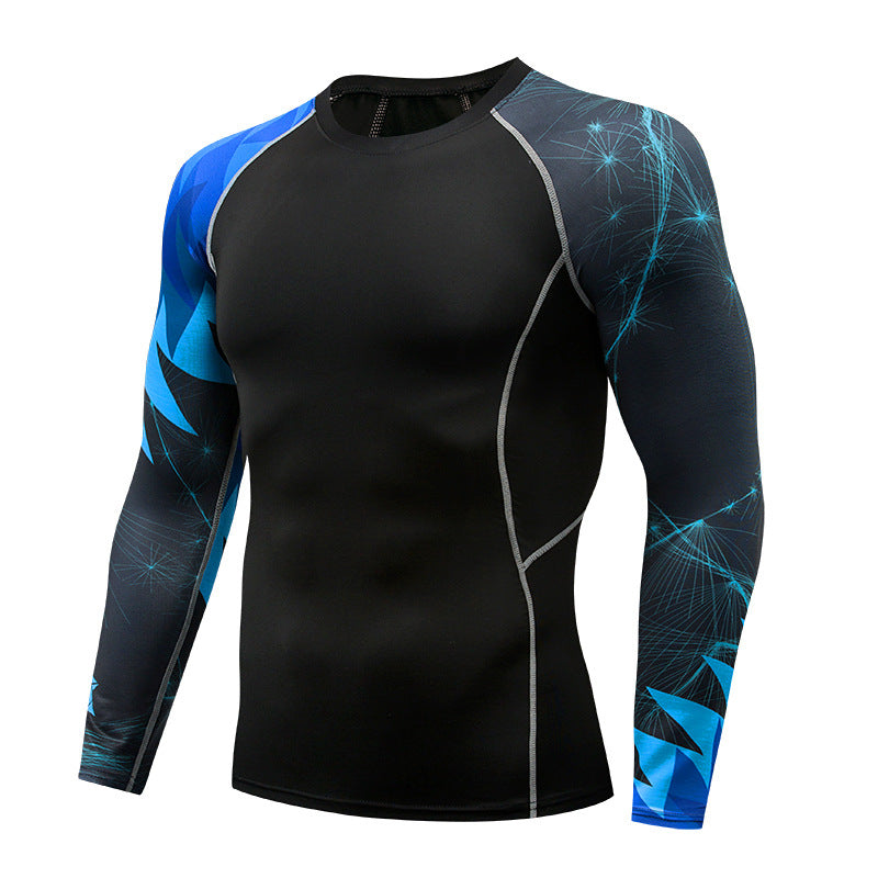 Fitness long sleeve tights T-shirt