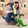 Dinosaur plush toy