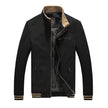 Men Casual Jacket Coat Men's Fashion Washed 100% Pure Cotton Brand-Clothing Jackets Male Coats