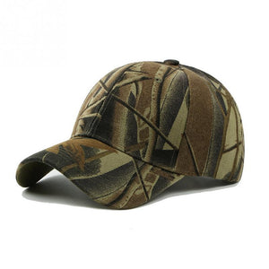 Fashion casual camouflage baseball cap Peaked cap