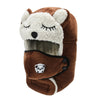 Cartoon winter warm hat