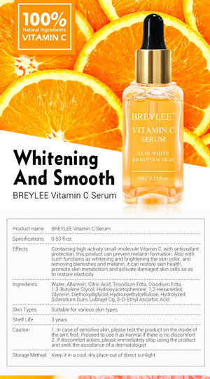 Vitamin C Whitening Serum Brighten Skin Face