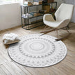 Ins Nordic round carpet