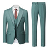 Men's Business Casual Suit Men's Foreign Trade Cross-border Suit Wedding Groom Dress