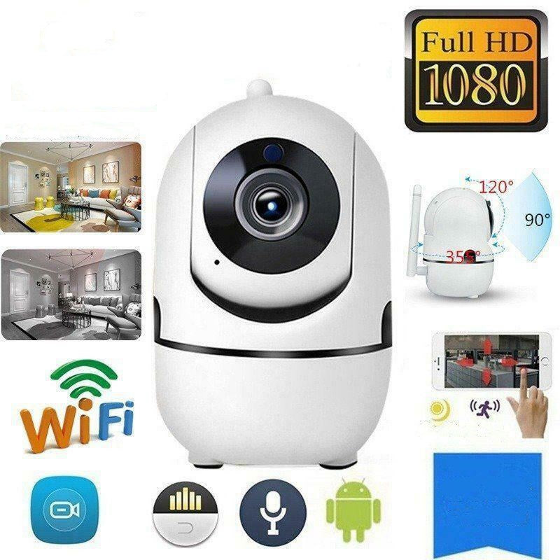 Wireless camera home security monitor