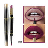 Matte Double-headed Lipstick Lip Liner Lip Lacquer