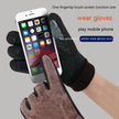 Warm Gloves Men's Autumn And Winter Touch Screen Gloves