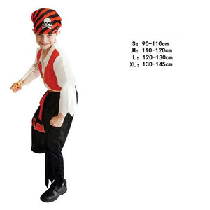 children's pirate costume