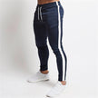 Colorblock casual sweatpants men