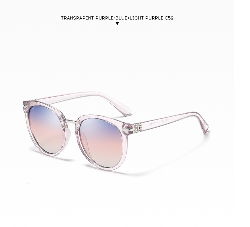 Polarized Sunglasses Ms. Fashion Travel Sunglasses Korean Outdoor Sunglasses