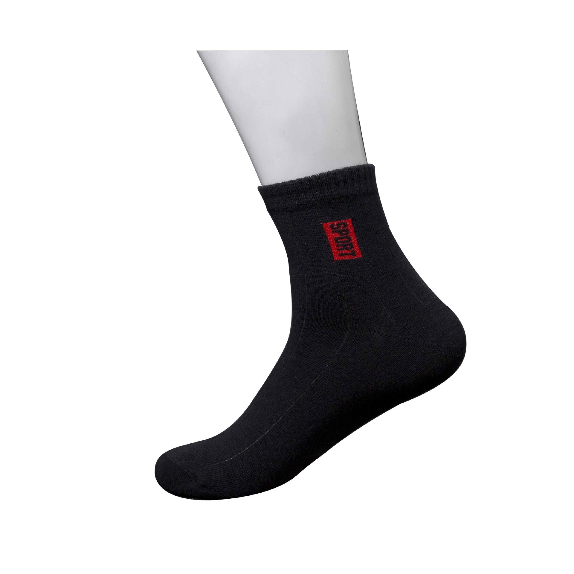 Breathable 5 Pairs Men Socks Set Cotton Mid-Tube Sweat-Absorbent Casual Trendy Socks