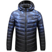 Thicken Plus Size New Smart Heating Cotton Coat Men