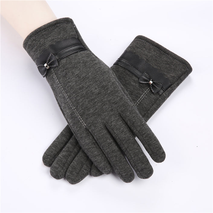 Women's cycling warm gloves