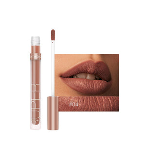 12 colors honey velvet matte lip gloss