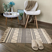 Woven household tassel carpet