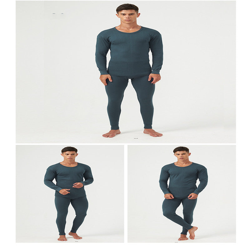 Winter Thermal Underwear For Men Women Long Johns Shirt Pants Set