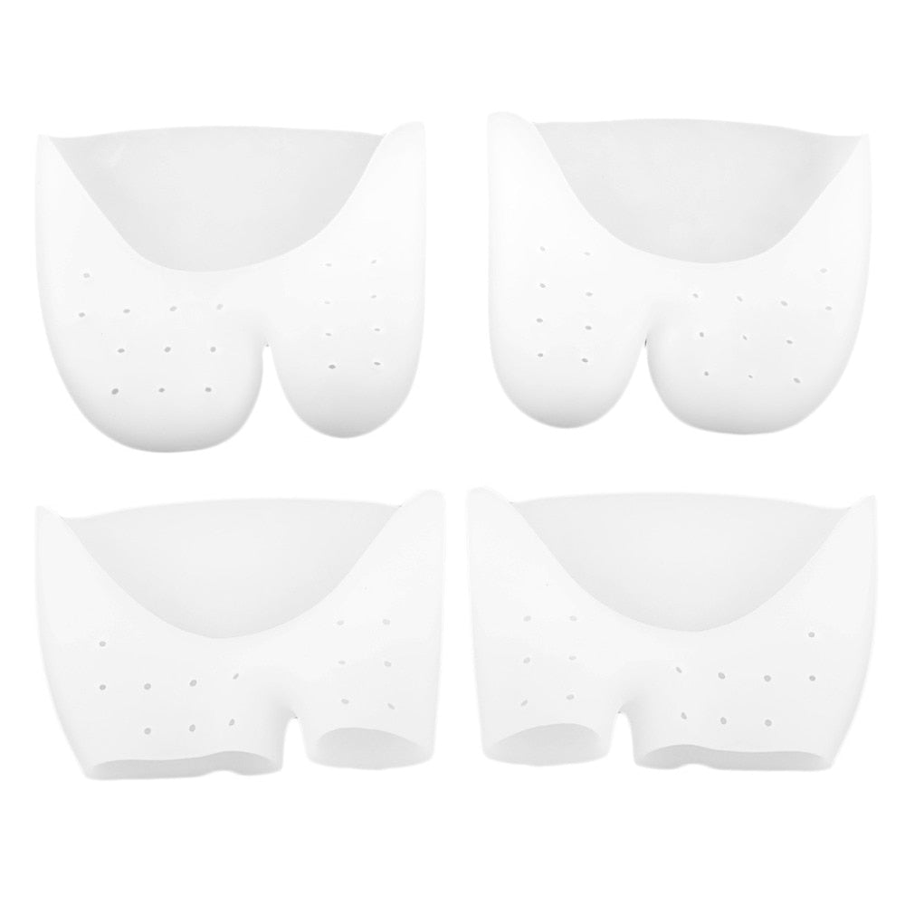 Silicone Gel Toe Separator Feet Care Tools Splint Straightener Corrector Hallux Valgus Massager