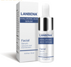 LANBENA 24K Gold Face Serum Six Peptides Natural Skin Removing Hyaluronic Acid, Collagen Anti-Aging Wrinkle Whitening Skin Care