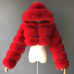 New Winter Faux Fur Coat for Women