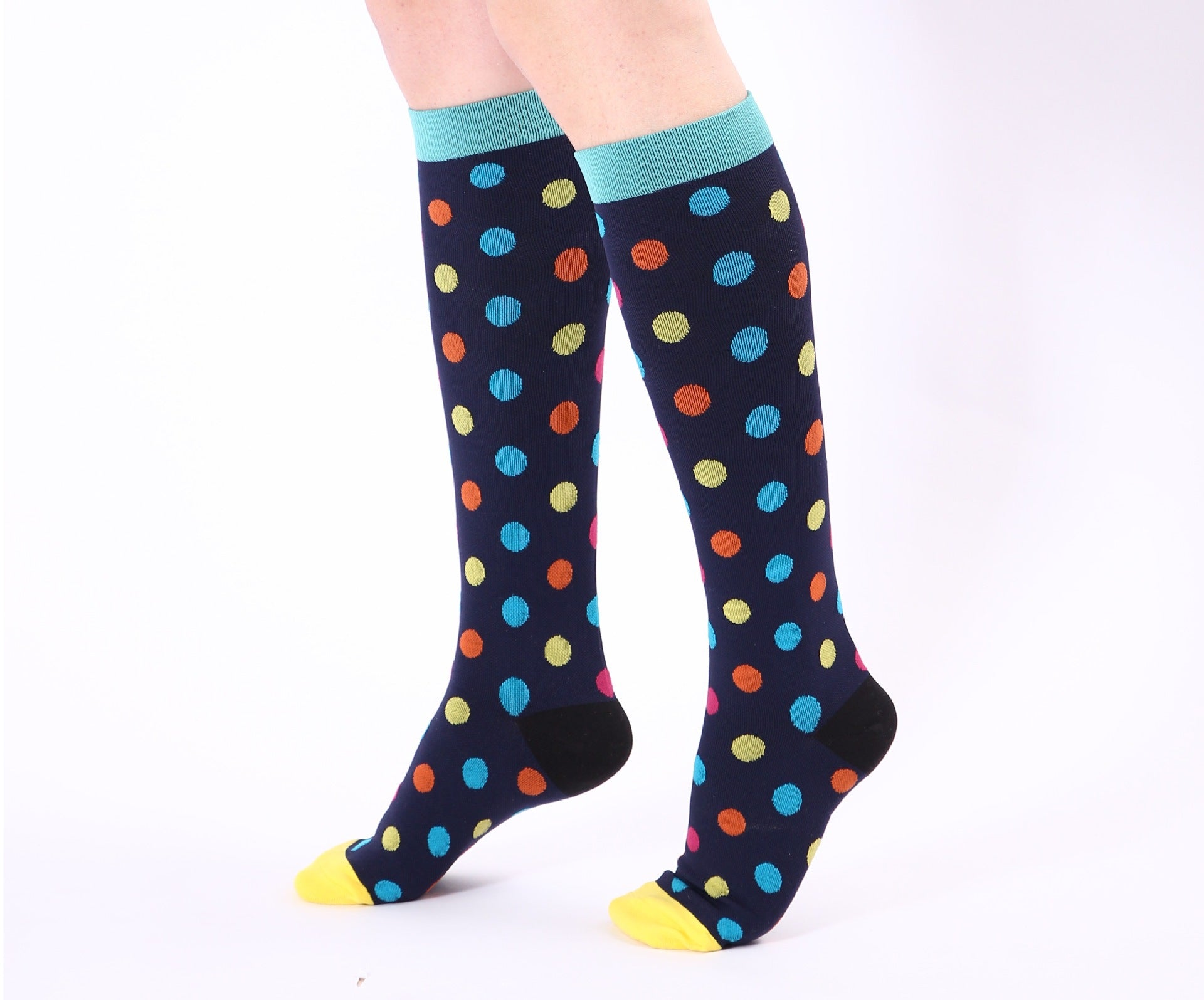 Breathable Outdoor Christmas Stockings Winter Autumn Stockings Nylon Compression Socks Magic