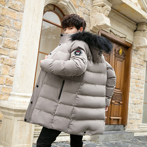 Plus size thick coat down padded coat